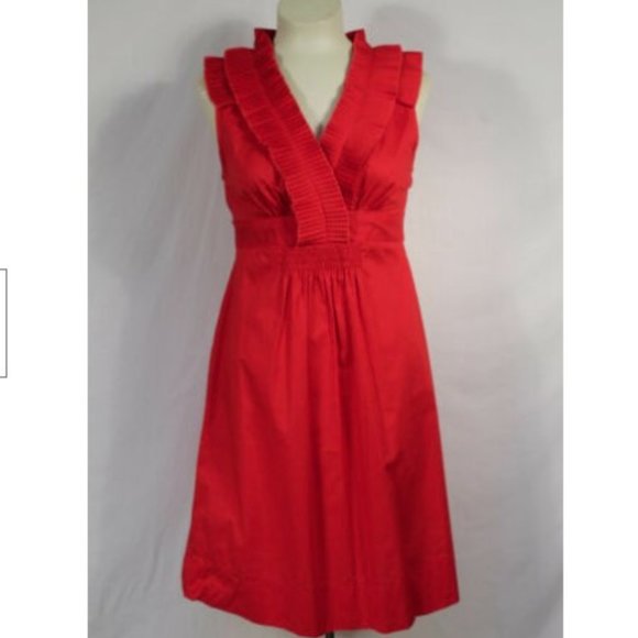 B Darlin Dresses & Skirts - B. Darlin Red Empire Waist Dress, Sz 7/8